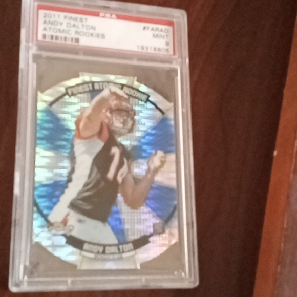 Andy Dalton 2011 Atomic Rookies - Picture 2 of 3